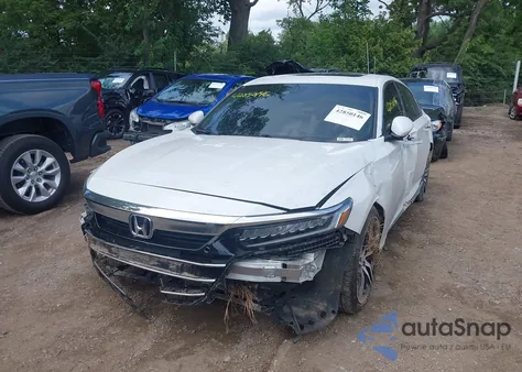 2021 Honda Accord Touring z USA, uszkodzony, nr VIN 1HGCV2F94MA024853